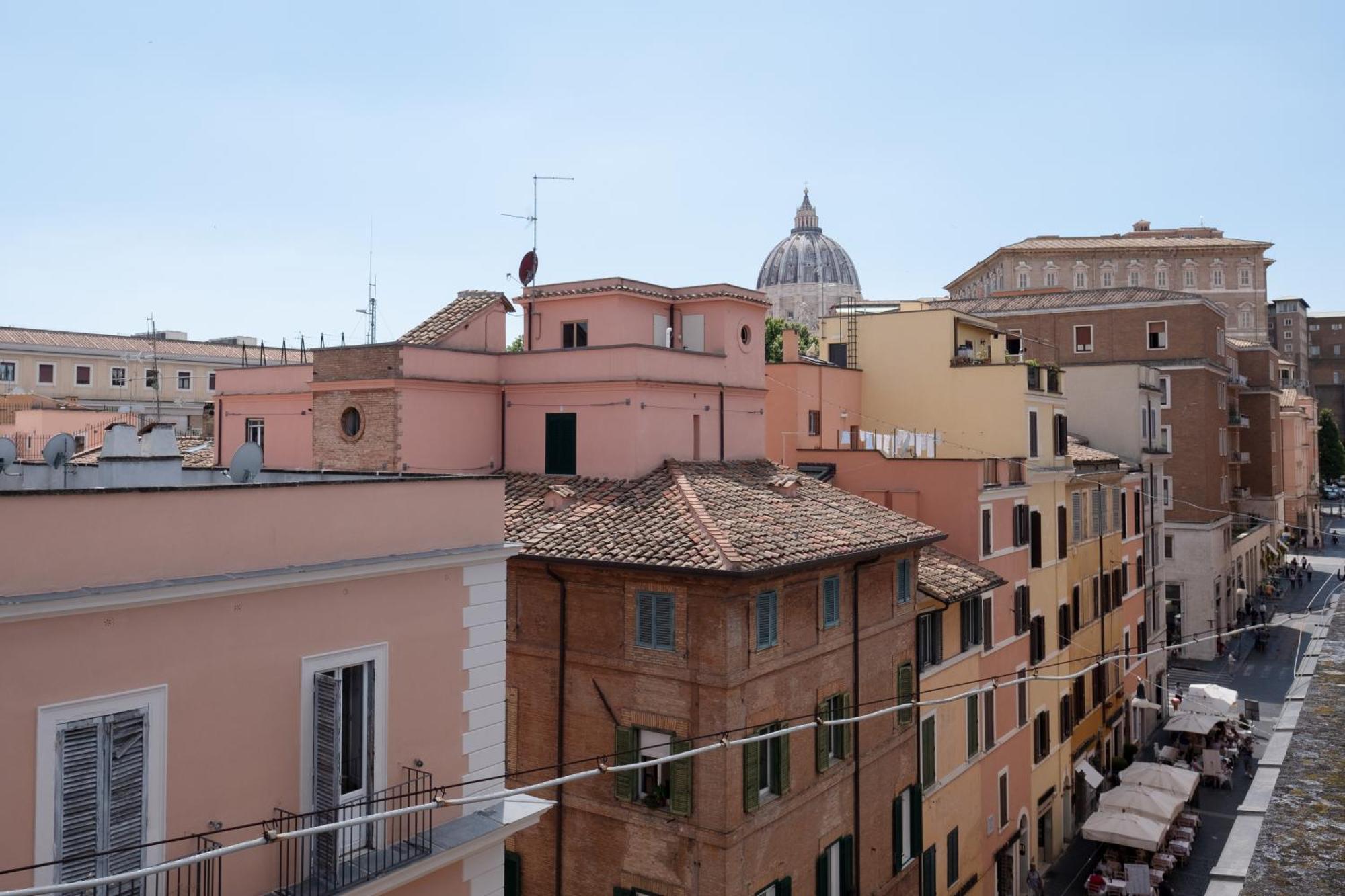 Borgo Pio Private Apartment Rome Exterior photo