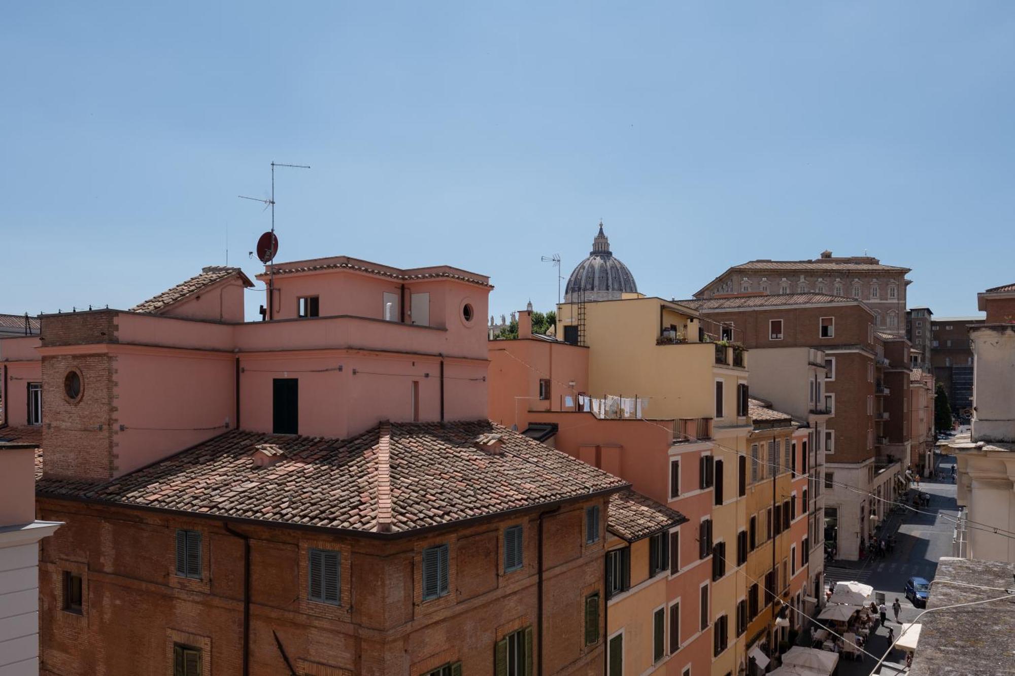 Borgo Pio Private Apartment Rome Exterior photo